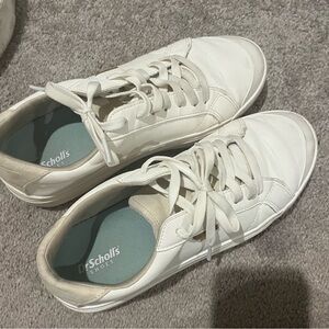 Dr. Scholl's Women's White Sneakers
